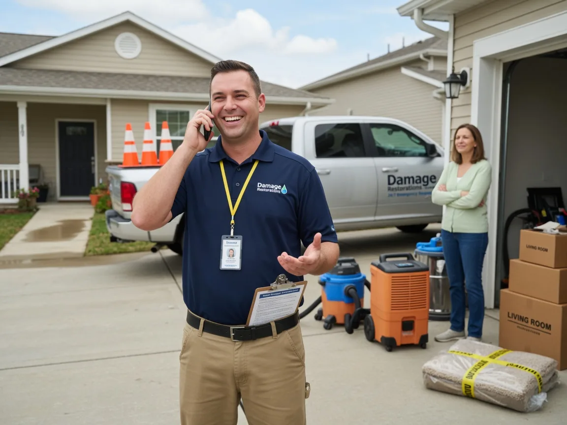 Water Damage Restoration Brock, NE FAQs
